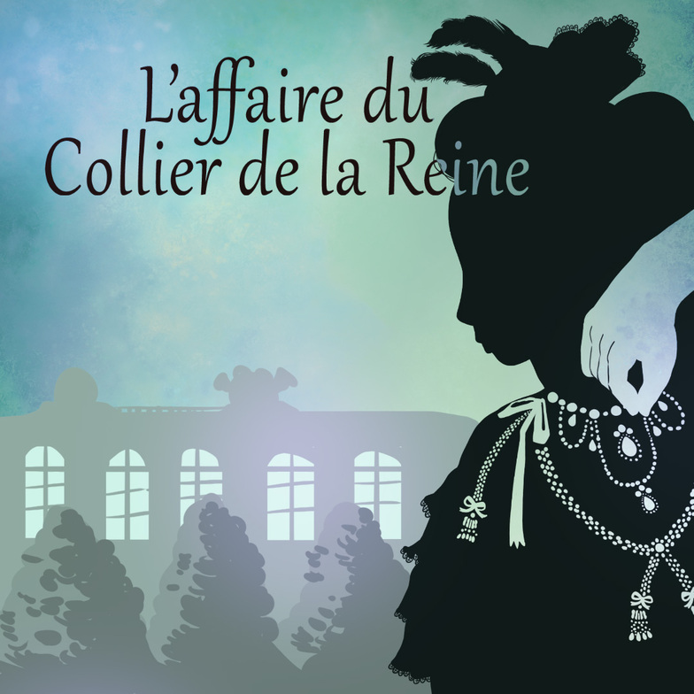 Affiche collier de la reine