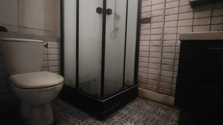 La Chambre Oubliée : la salle de bain